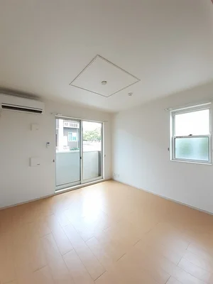 のマンスリーマンション・ウィークリーマンション「パークヒルズ前山　Ａ 101・洋室(No.1177514)」メイン画像