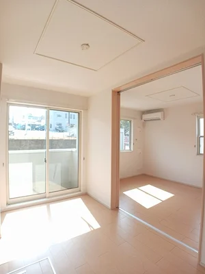 香川県のマンスリーマンション・ウィークリーマンション「パークヒルズ前山　Ｂ 103・洋室(No.1177515)」メイン画像