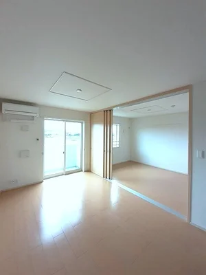 のマンスリーマンション・ウィークリーマンション「ピュアⅡ 201・洋室(No.1177543)」メイン画像