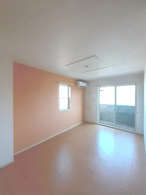 のマンスリーマンション・ウィークリーマンション「ルーベル春日Ｂ 101・洋室(No.1177629)」メイン画像