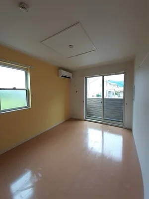 赤磐市のマンスリーマンション・ウィークリーマンション「グラース・メゾン 105・洋室(No.1177643)」メイン画像