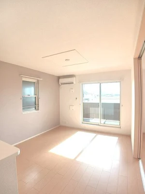 のマンスリーマンション・ウィークリーマンション「オーブ下田井Ｄ 201・洋室(No.1177653)」メイン画像