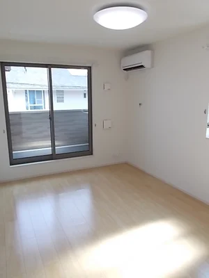 岡山市東区のマンスリーマンション・ウィークリーマンション「ノーブル中野 203・洋室(No.1177678)」メイン画像