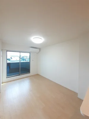 香川県の大東建託リーシング株式会社のマンスリーマンション・ウィークリーマンション「アントヒルＢ 202・洋室(No.1177779)」メイン画像