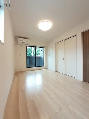 和気郡和気町のマンスリーマンション・ウィークリーマンション「グランテージ和気Ａ 201・洋室(No.1177840)」メイン画像