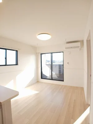 香川県のマンスリーマンション・ウィークリーマンション「アベニール三木Ｂ 201・洋室(No.1177863)」メイン画像