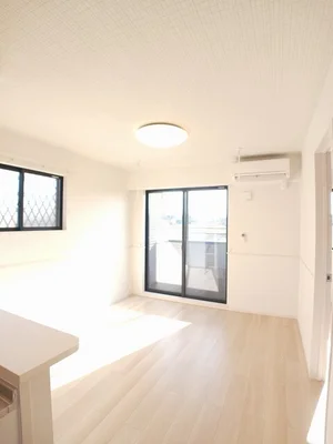 香川県のマンスリーマンション・ウィークリーマンション「アベニール三木Ｂ 101・洋室(No.1177865)」メイン画像