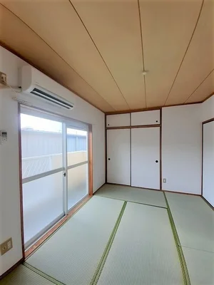 のマンスリーマンション・ウィークリーマンション「コ－ポフォレスト 202・和室(No.1177913)」メイン画像