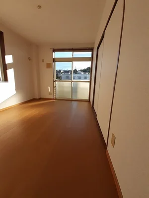 松江駅（島根県）のマンスリーマンション・ウィークリーマンション「ＳＵＮＮＹコ・アＣ 201・洋室(No.1177918)」メイン画像