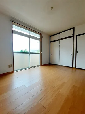 伊予郡松前町のマンスリーマンション・ウィークリーマンション「ドミールパル 201・洋室(No.1177923)」メイン画像