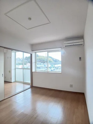 松江市のマンスリーマンション・ウィークリーマンション「チェリーコート２ 202・洋室(No.1177924)」メイン画像