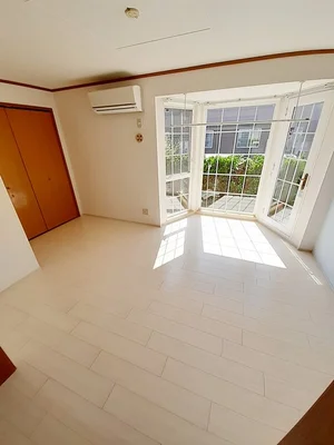 のマンスリーマンション・ウィークリーマンション「サンハイツ　Ⅰ 101・洋室(No.1177952)」メイン画像