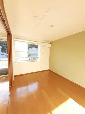 三次市のマンスリーマンション・ウィークリーマンション「オルキス２１ 202・洋室(No.1177969)」メイン画像