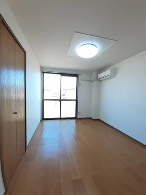 のマンスリーマンション・ウィークリーマンション「サンエステート　Ａ 203・洋室(No.1177972)」メイン画像