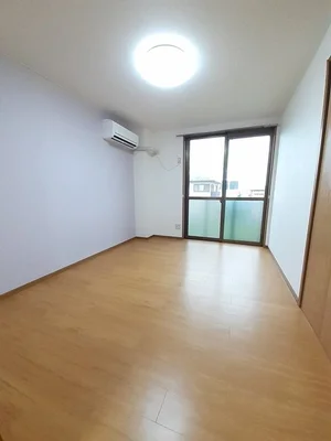 のマンスリーマンション・ウィークリーマンション「サンエステート　Ｂ 201・洋室(No.1177973)」メイン画像