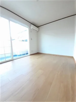 松山市のマンスリーマンション・ウィークリーマンション「ドリームハイツ垣生Ｂ 102・洋室(No.1178002)」メイン画像