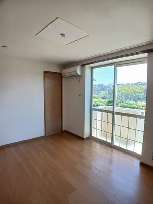 松江市のマンスリーマンション・ウィークリーマンション「サンフィールドＡ 202・洋室(No.1178003)」メイン画像