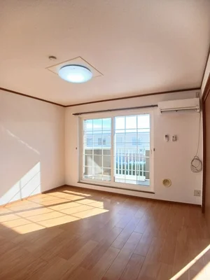 松江市のマンスリーマンション・ウィークリーマンション「アンソレイユＡ 203・洋室(No.1178035)」メイン画像