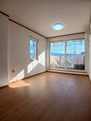 のマンスリーマンション・ウィークリーマンション「ドミールソレイユ 201・洋室(No.1178060)」メイン画像