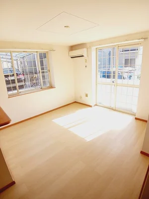 高知県のマンスリーマンション・ウィークリーマンション「グラン・シェル　Ⅱ 103・洋室(No.1178082)」メイン画像