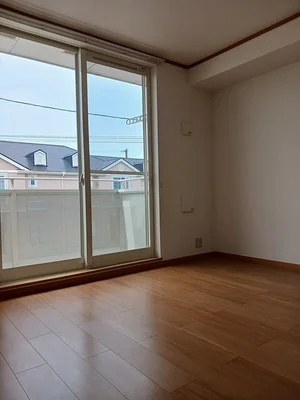 新川駅（愛媛県）のマンスリーマンション・ウィークリーマンション「アイ・ビーコート　Ａ 202・洋室(No.1178102)」メイン画像