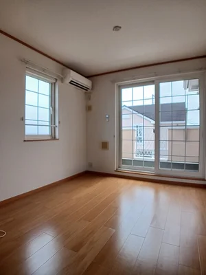 伊予郡松前町のマンスリーマンション・ウィークリーマンション「ビルゴ・メーラＢ 203・洋室(No.1178124)」メイン画像