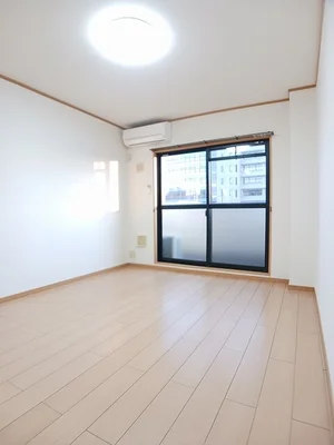 松江市のマンスリーマンション・ウィークリーマンション「フォンテーヌ東津田 203・洋室(No.1178153)」メイン画像