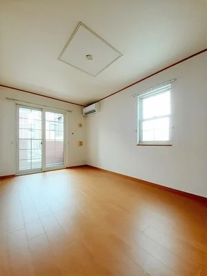 愛媛県のマンスリーマンション・ウィークリーマンション「ベルコリーヌ・Ｎ　Ⅱ 101・洋室(No.1178163)」メイン画像