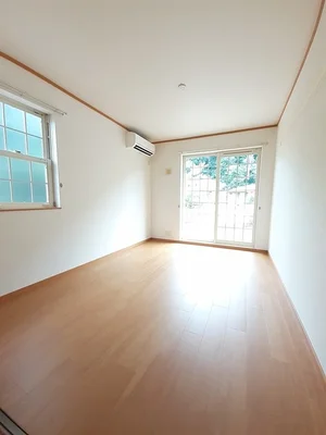 竹原駅（広島県）のマンスリーマンション・ウィークリーマンション「ヴェル　フォーレ 101・洋室(No.1178167)」メイン画像