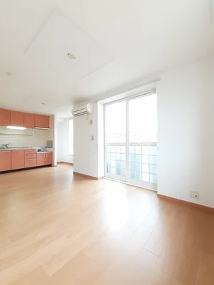 のマンスリーマンション・ウィークリーマンション「リヴァーパークＢ 201・洋室(No.1178177)」メイン画像