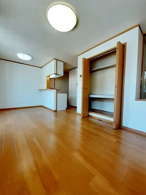 愛媛県のマンスリーマンション・ウィークリーマンション「ウィッシュⅡ 202・洋室(No.1178180)」メイン画像