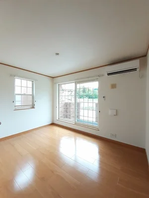 三次市のマンスリーマンション・ウィークリーマンション「エスポワ－ル　Ⅱ号館 201・洋室(No.1178197)」メイン画像