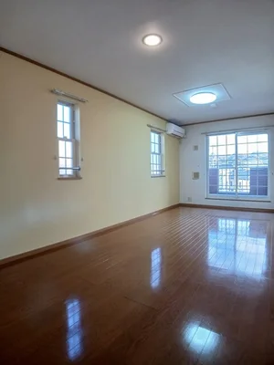 粟井駅（愛媛県）のマンスリーマンション・ウィークリーマンション「ウインド・ヒルⅠ 202・洋室(No.1178201)」メイン画像