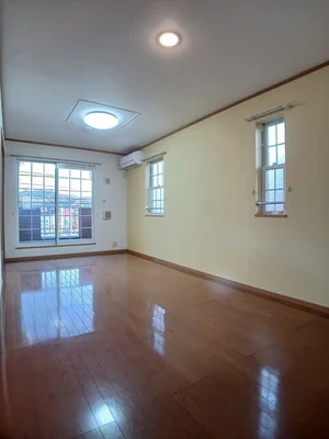 光洋台駅（愛媛県）のマンスリーマンション・ウィークリーマンション「ウインド・ヒルⅡ 201・洋室(No.1178203)」メイン画像