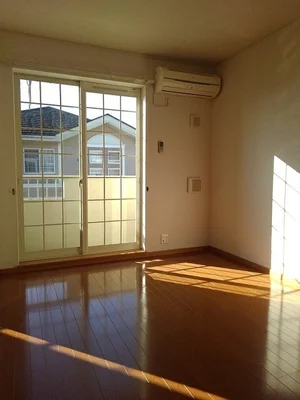 松江駅（島根県）のマンスリーマンション・ウィークリーマンション「プラシードＡ 201・洋室(No.1178220)」メイン画像