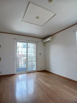 松山市のマンスリーマンション・ウィークリーマンション「アランチェート 101・洋室(No.1178221)」メイン画像