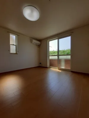 松山市のマンスリーマンション・ウィークリーマンション「ボヌール・Ｋ　Ｂ 101・洋室(No.1178230)」メイン画像