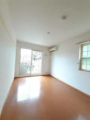 竹原市のマンスリーマンション・ウィークリーマンション「ソレアード・Ｎ　Ｃ 103・洋室(No.1178286)」メイン画像