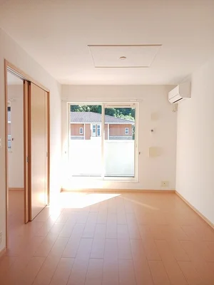 広島県のマンスリーマンション・ウィークリーマンション「リバーサイド　レジデンス　Ｂ 202・洋室(No.1178387)」メイン画像