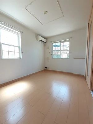 広島県のマンスリーマンション・ウィークリーマンション「プロムナード　Ａ 101・洋室(No.1178401)」メイン画像