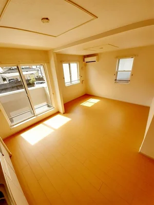 安芸市のマンスリーマンション・ウィークリーマンション「クリスタル　Ⅱ 202・洋室(No.1178427)」メイン画像