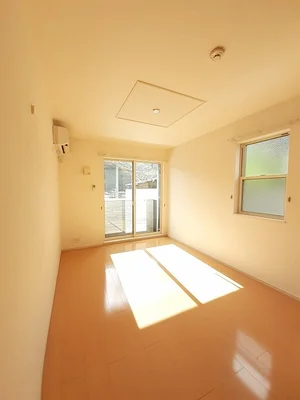 広島県のマンスリーマンション・ウィークリーマンション「レガーメ　Ⅰ 101・洋室(No.1178458)」メイン画像