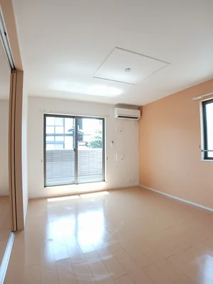 のマンスリーマンション・ウィークリーマンション「ストーンズ三次 201・洋室(No.1178537)」メイン画像