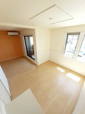 のマンスリーマンション・ウィークリーマンション「グリーン・ヒルズ　Ｂ 202・洋室(No.1178557)」メイン画像