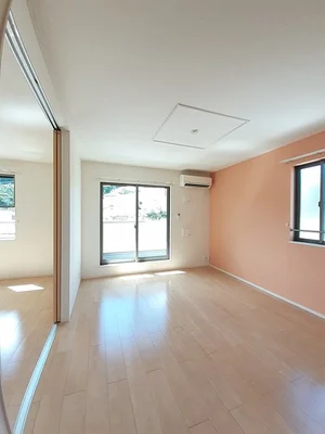 三次市のマンスリーマンション・ウィークリーマンション「リアンＡ 201・洋室(No.1178576)」メイン画像