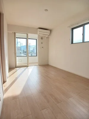 のマンスリーマンション・ウィークリーマンション「メゾン・ド・クレール　Ⅰ 101・洋室(No.1178609)」メイン画像