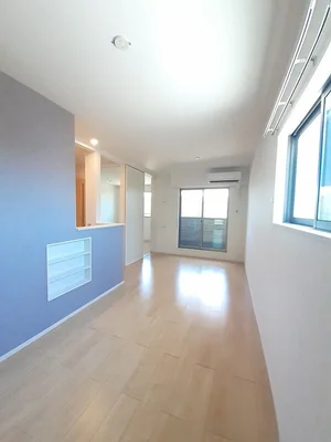 のマンスリーマンション・ウィークリーマンション「メゾン　カルム 202・洋室(No.1178622)」メイン画像