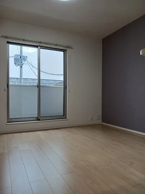 伊予郡松前町のマンスリーマンション・ウィークリーマンション「ミルト松前Ⅱ－Ⅱ 206・洋室(No.1178624)」メイン画像