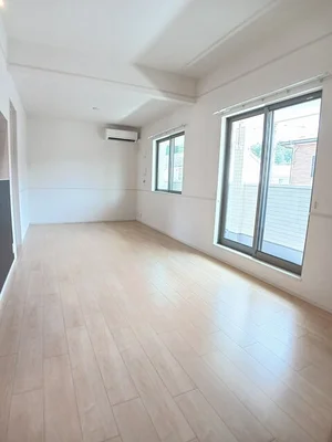 広島県のマンスリーマンション・ウィークリーマンション「ストーンズ三次ｙｕ　Ⅰ 202・洋室(No.1178660)」メイン画像