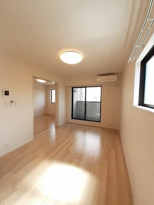 広島県のマンスリーマンション・ウィークリーマンション「クローバーティアラ　Ａ 201・洋室(No.1178676)」メイン画像